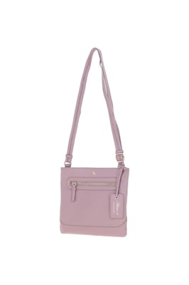 'Bliss' Leather Cross Body Bag with Adjustable Strap