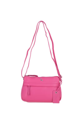 'Perth' Elegant Real Leather Crossbody Bag