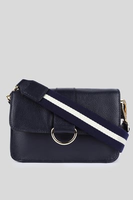 'Amore di Cuoio' Real Leather Small Crossbody Bag