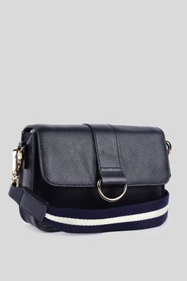 'Amore di Cuoio' Real Leather Small Crossbody Bag