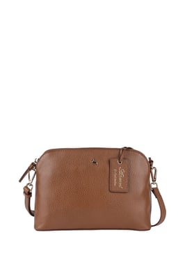 'Brill' Leather Shoulder Bag