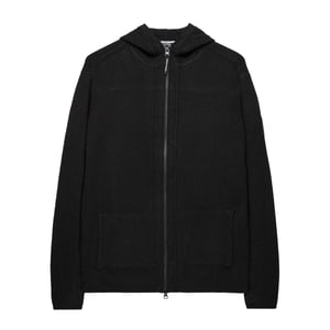 Weekend Offender Herr Enzo Full Zip Hoodie (Svart)