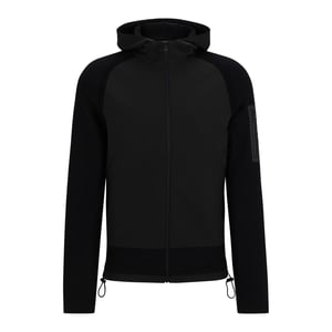 Boss Heren Modak Full Zip Hoodie (Zwart)