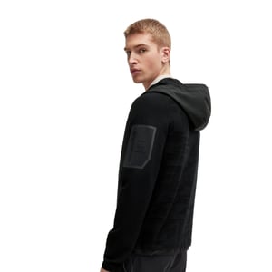 Boss Heren Modak Full Zip Hoodie (Zwart)