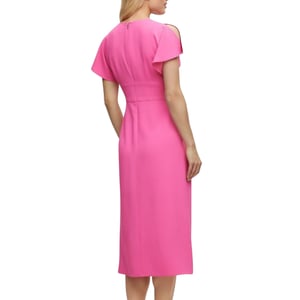 Boss Dames/Dames Dawinga Casual Jurk (Roze)