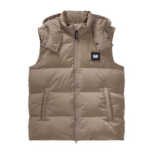 Weekend Offender Herr Gordini Dunväst (Brun)