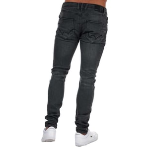 Duck and Cover Maylead Slim Jeans för män (Grått)