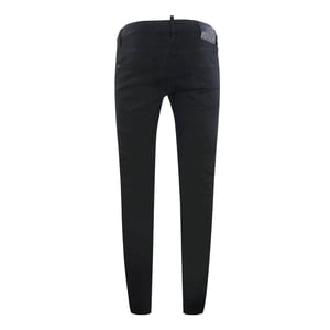 Dsquared2 Cool Guy Jean Zwarte Versterkte Ripped Jeans
