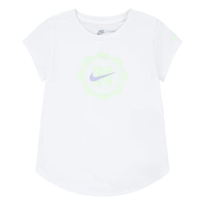 Nike Meisjes Prep In Je Stap T-Shirt (Wit)