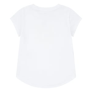 Nike Meisjes Prep In Je Stap T-Shirt (Wit)