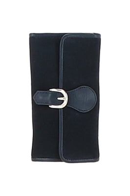 10 Card Suede Leather Purse
