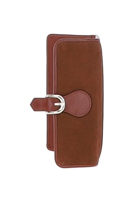 10 Card Suede Leather Purse