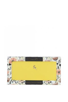 8 Card Zip Around RFID Protected Large Leather Purse