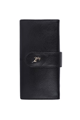 Sherry 14 Card RFID Protected Large Real Leather Purse