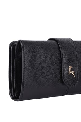 Sherry 14 Card RFID Protected Large Real Leather Purse