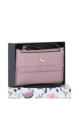 'Vivienna' Real Leather Purse