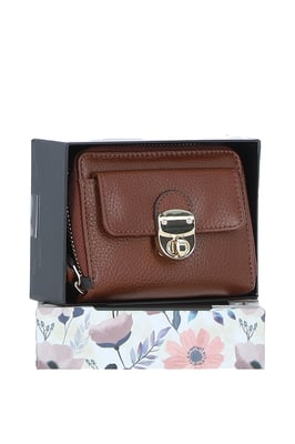 'Sorellia' Real Leather Purse