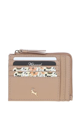Real Leather Small Purse with RFID Protection