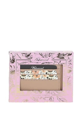 Real Leather Small Purse with RFID Protection