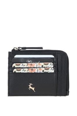 Real Leather Small Purse with RFID Protection