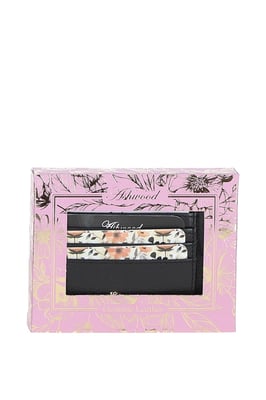Real Leather Small Purse with RFID Protection