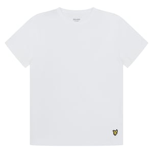 Lyle & Scott Jongens lange pyjamaset (Wit/Zwaar)
