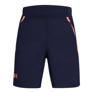 Under Armour Kinderen/Little Kids Launch Textured Shorts (Blauw)