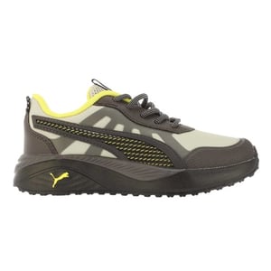 Puma Excursietrainers voor kinderen (Groen/Geel)