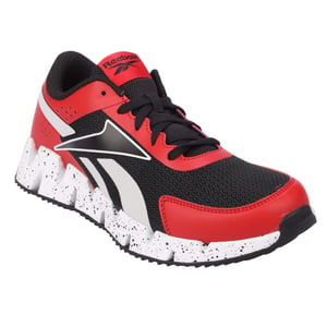 Reebok Kinderen/Dynamica 2.0 Zig Zag Trainers (Rood, Wit)