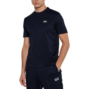 Emporio Armani EA7 Mens T Shirts Regular Fit Casual Summer Pullover Cotton Top