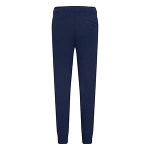 Nike Kinderen Club Fleece Ribgebreide Boord Joggingbroek (Marineblauw)