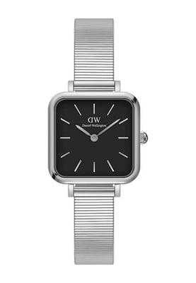Daniel Wellington DW00100522 Ladies Quadro Studio Silver 36mm Watch