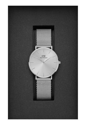 Daniel Wellington DW00100469 Ladies Petite Unitone Silver 36mm Watch