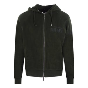 Dsquared2 Army Logo Militaire Groene Hoodie