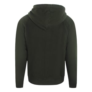 Dsquared2 Army Logo Militaire Groene Hoodie