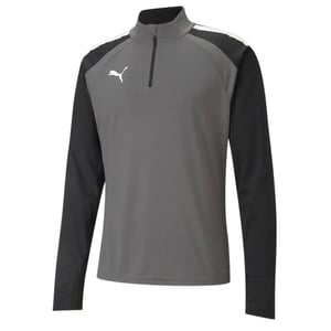 Puma TeamLiga Mens Grey Football Top