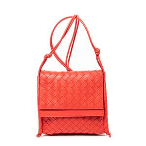 Double Flap Crossbody  Schoudertas