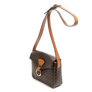 Square Flap Crossbody  Shoulder Bag