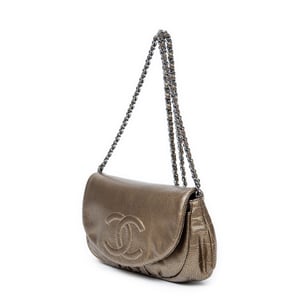 Half Moon Wallet on Chain  Schoudertas