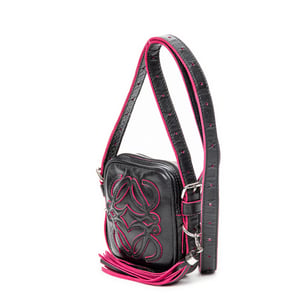 Mini Anagram Tassel Crossbody  Shoulder Bag