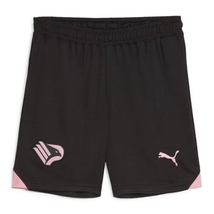 Puma FC Palermo Home Replica Mens Black Football Shorts