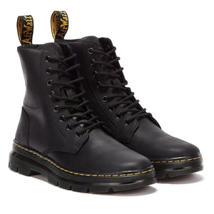 Shop Voor Dr. Martens Combs Wyoming Heren Zwarte Laarzen