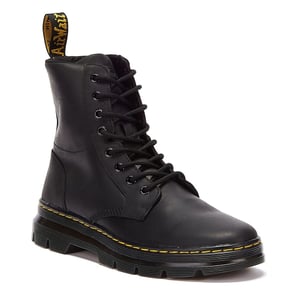Shop Voor Dr. Martens Combs Wyoming Heren Zwarte Laarzen