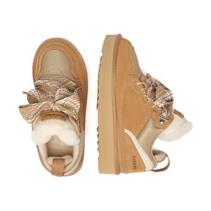 EVER AU Australië Heren Papoea Veterschoen Platform Sneakers Boots