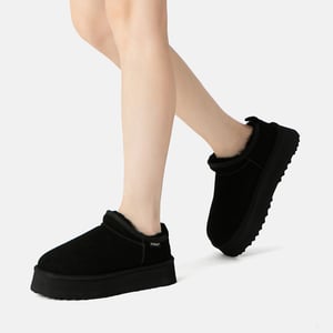 EVER AU Australië Dames Partridge Classic Ultra Mini Platform Boots