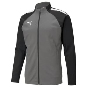 Puma TeamLiga Mens Grey Training Jacket