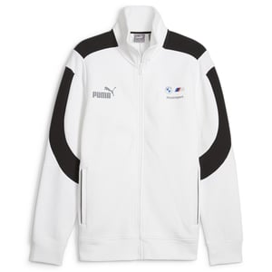 Puma BMW MMS MT7+ Mens White Track Jacket
