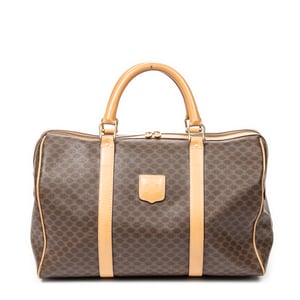 Vintage Medium Travel Boston  Travel Bag