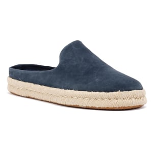 TOMS Santiago Herenklompen Van Blauw Suède