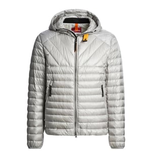 Parajumpers Miroku Silver Hooded Jacket